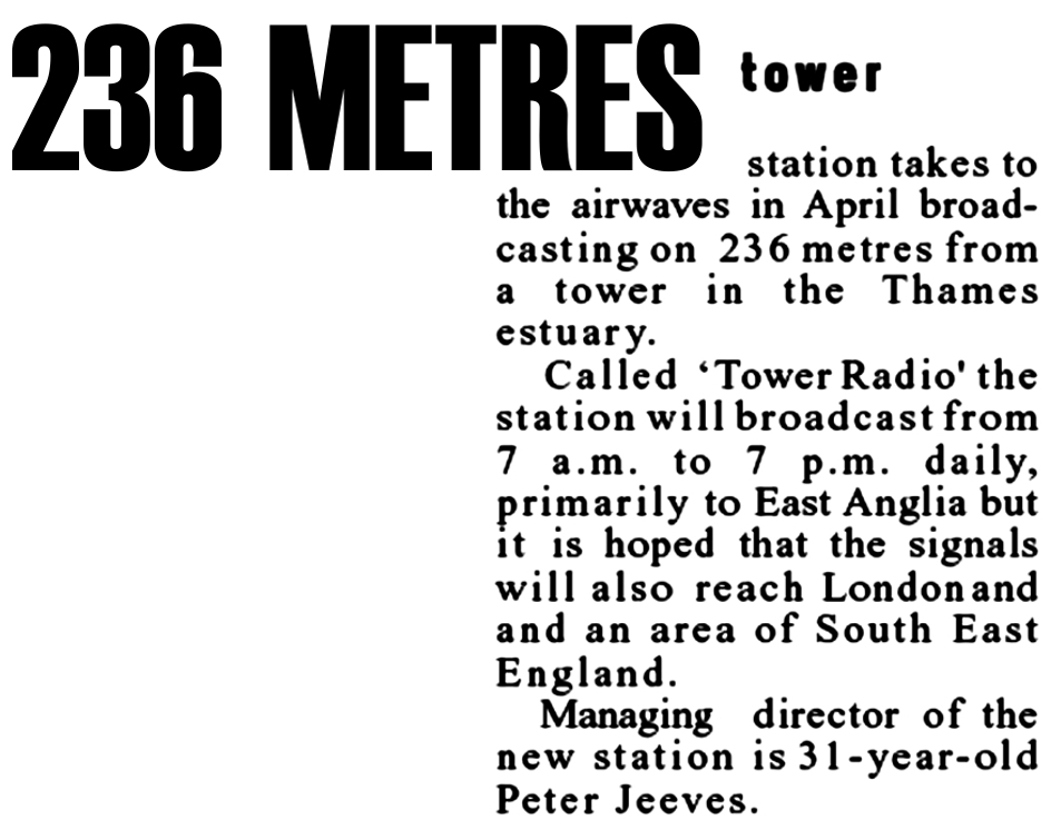 Local Press March 1966